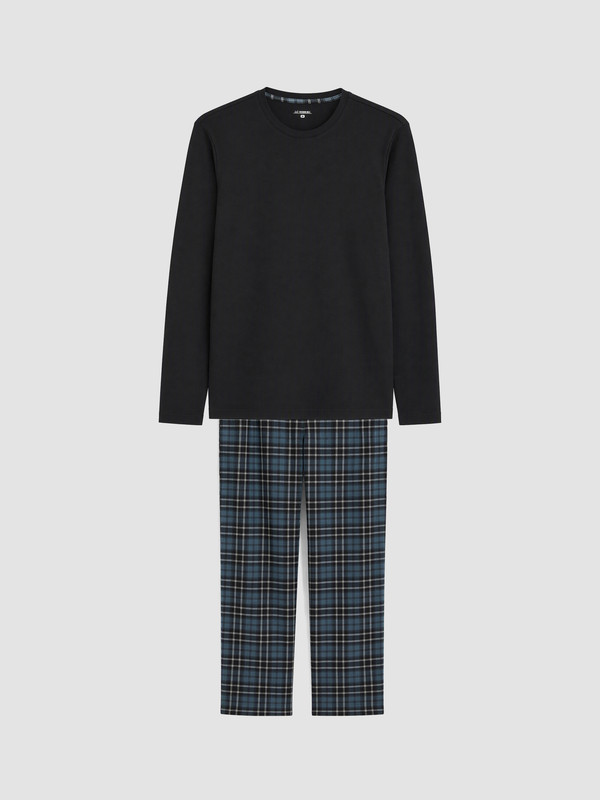 LC WAIKIKI Ekose Erkek Pijama Takımı