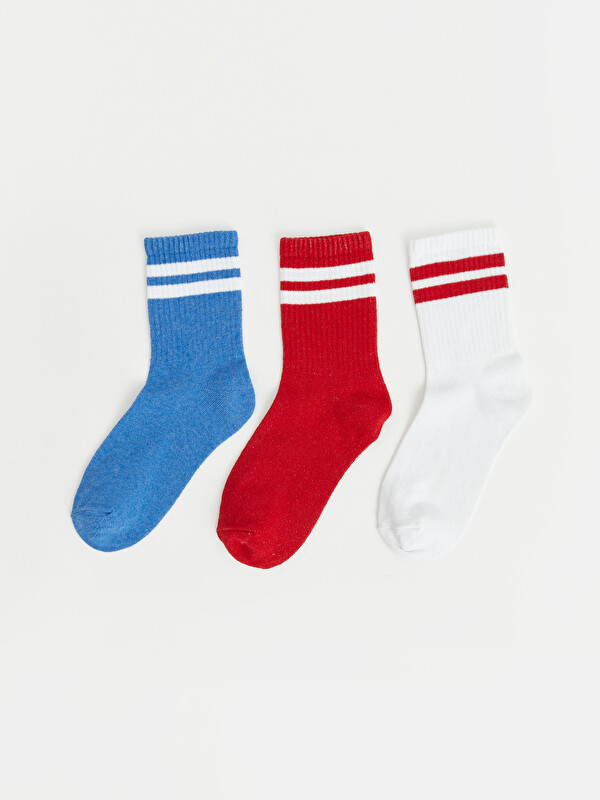 LC WAIKIKI Woman White Ankle Socks