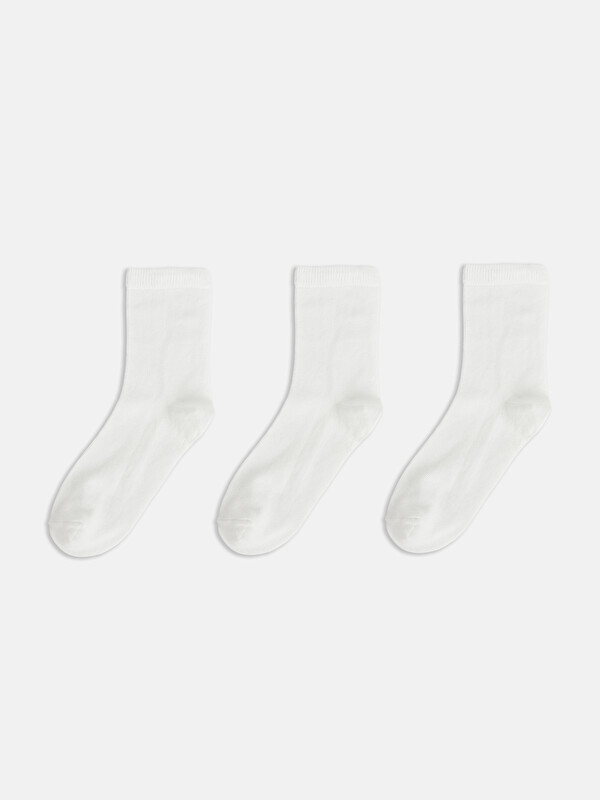 LCW ECO Women's Ankle Socks 3-pack