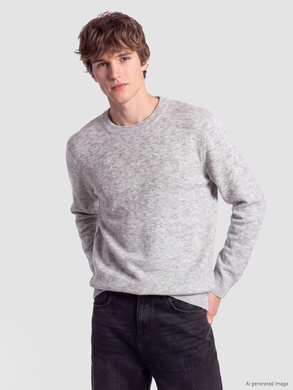 XSIDE Crew Neck Men's Knitwear Sweater