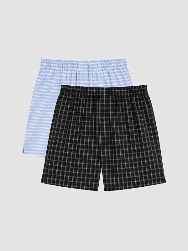 LC WAIKIKI Man Black Boxer Briefs