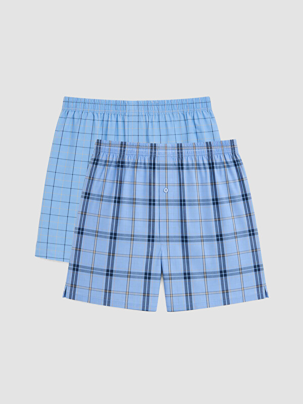 LC WAIKIKI Man Blue Boxer Briefs