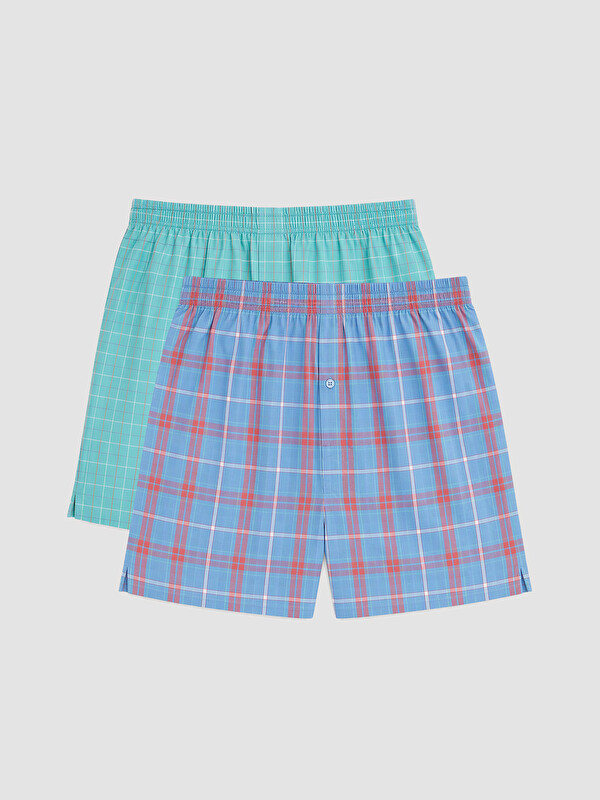 LC WAIKIKI Man Blue Boxer Briefs