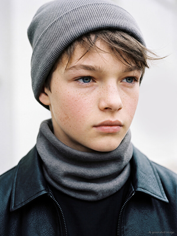 LCW ACCESSORIES Basic Boys' Beanie