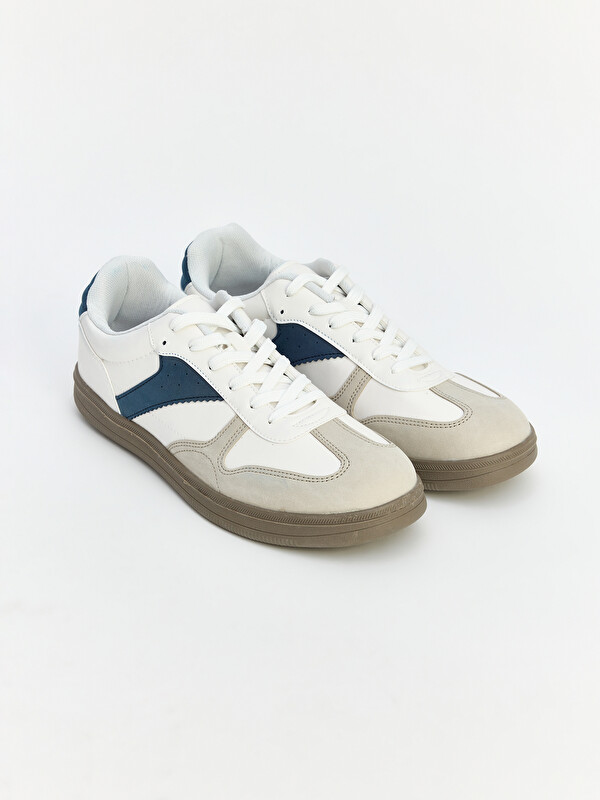 LCW STEPS Bağcıklı Suni Deri Erkek Sneaker