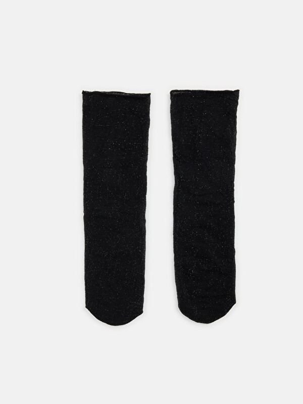LCW DREAM Woman Black Ankle Socks