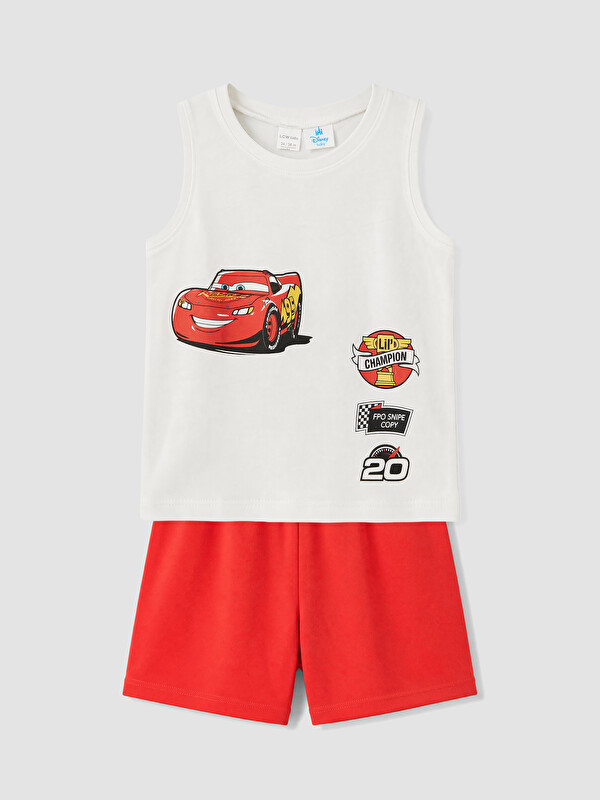 LCW baby Baby Boy Ecru Set
