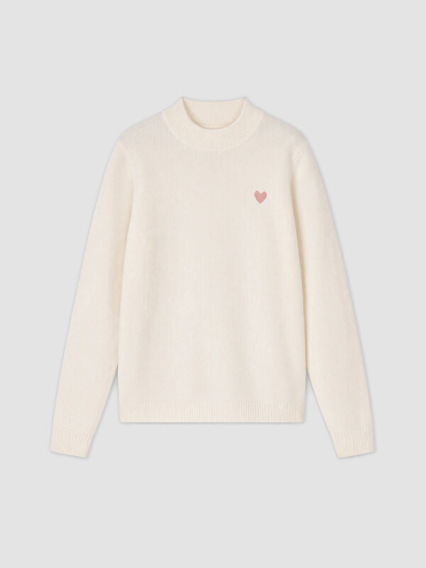LCW Kids Turtleneck Girls' Knitwear Sweater