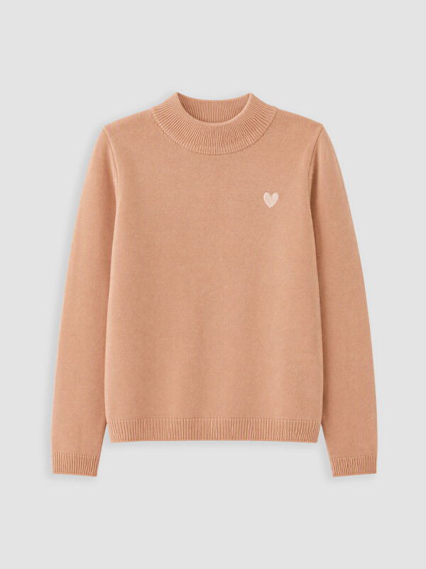 LCW Kids Pulover Mock Turtleneck pentru Fete