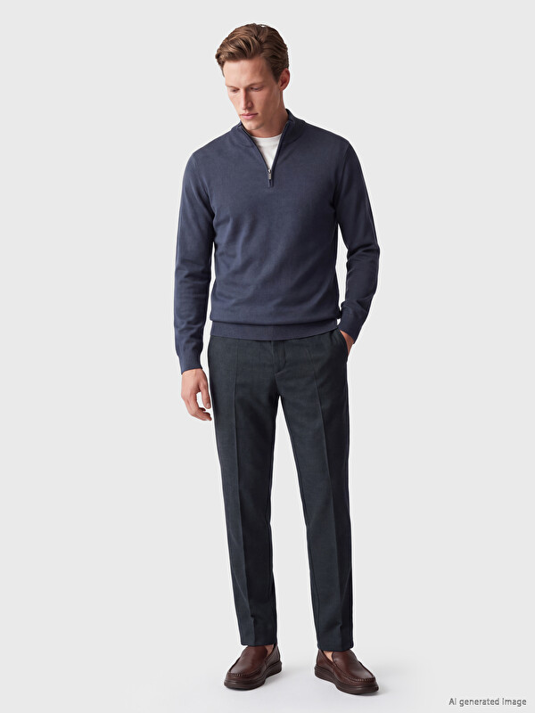 SOUTHBLUE Regular Fit Men's Trousers