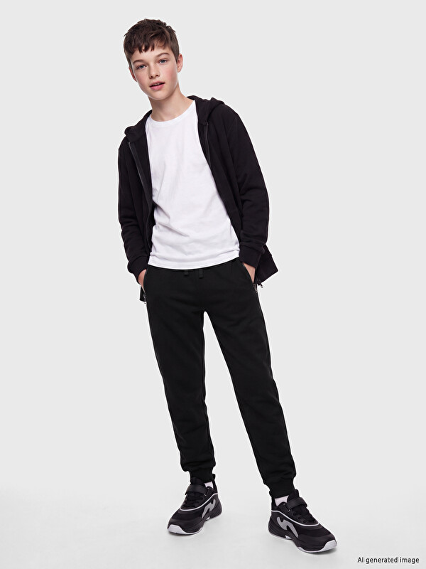 LCW Kids Erkek Çocuk Jogger Eşofman Altı