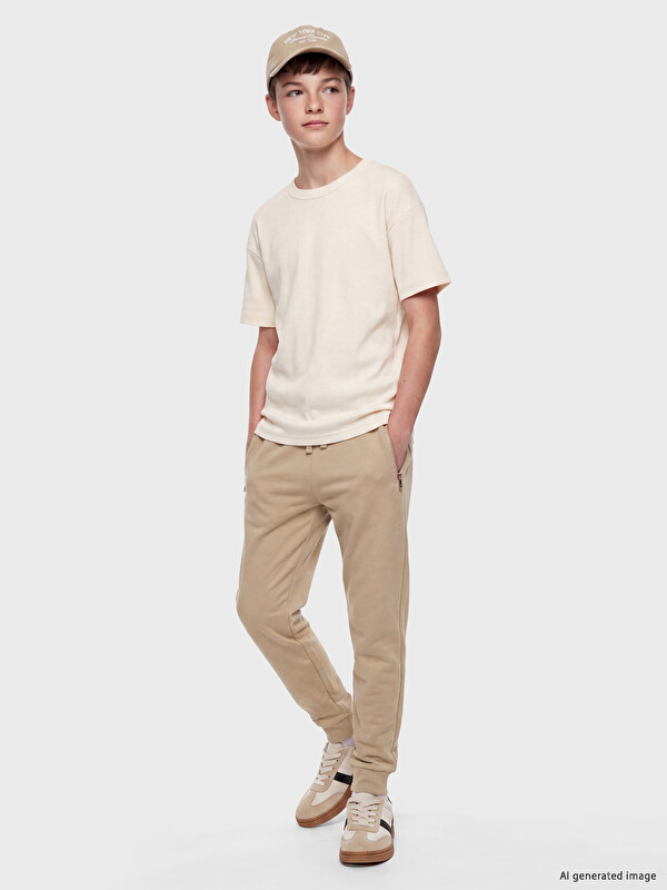 LCW Kids Erkek Çocuk Jogger Eşofman Altı