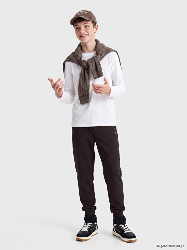 LCW Kids Erkek Çocuk Jogger Eşofman Altı