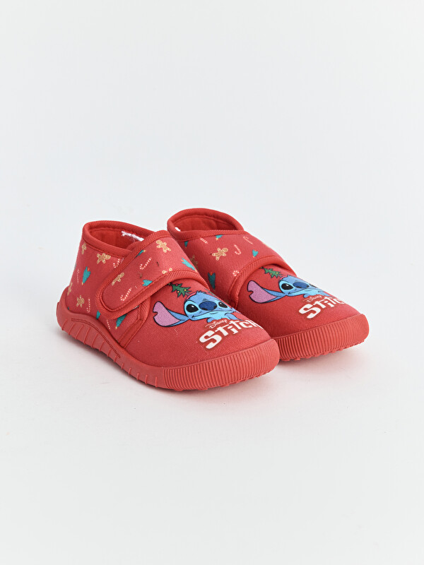 LCW STEPS Stitch štampane kućne čizme za devojčice