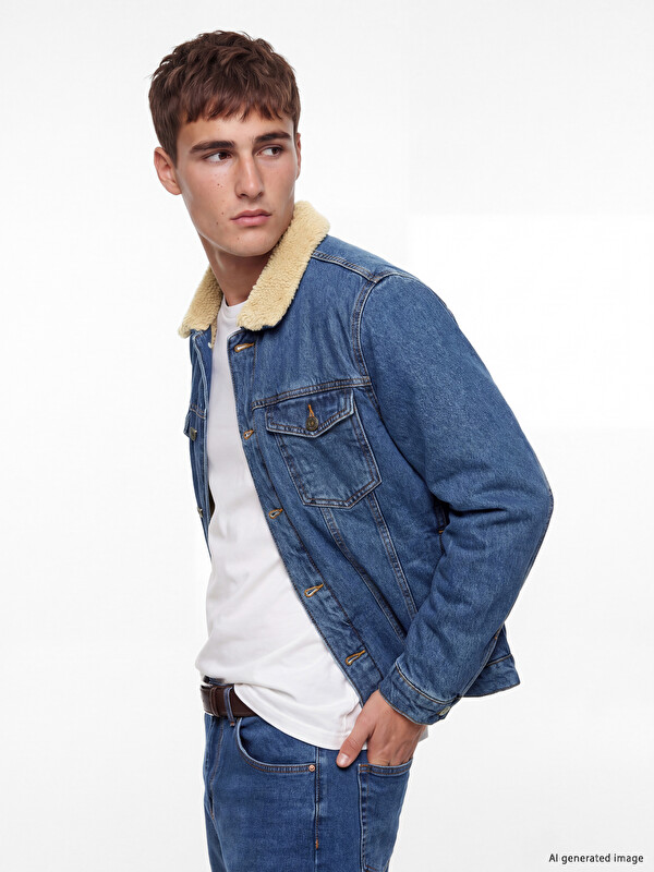 LCW Jeans Regular Fit Erkek Jean Mont