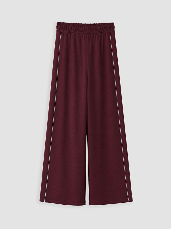LCW Modest Şerit Detaylı Soft Touch Kadın Eşofman Altı