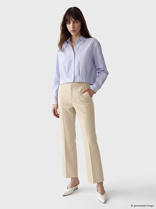 LCW Vision Regular Fit Kadın Pantolon