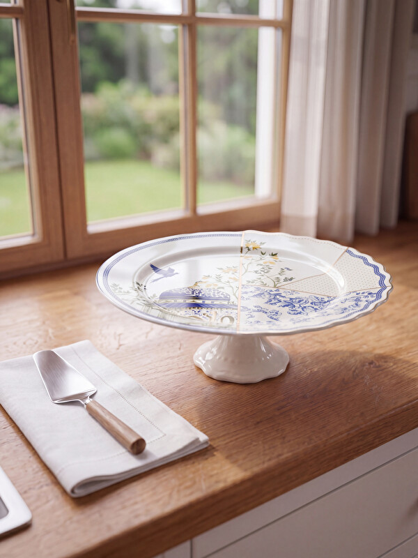 LCW HOME Ayaklı Porselen Sunumluk 28 cm