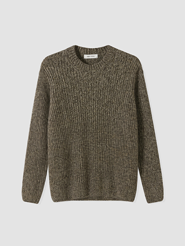 LCW Vision Crew Neck Men's Knitwear Sweater
