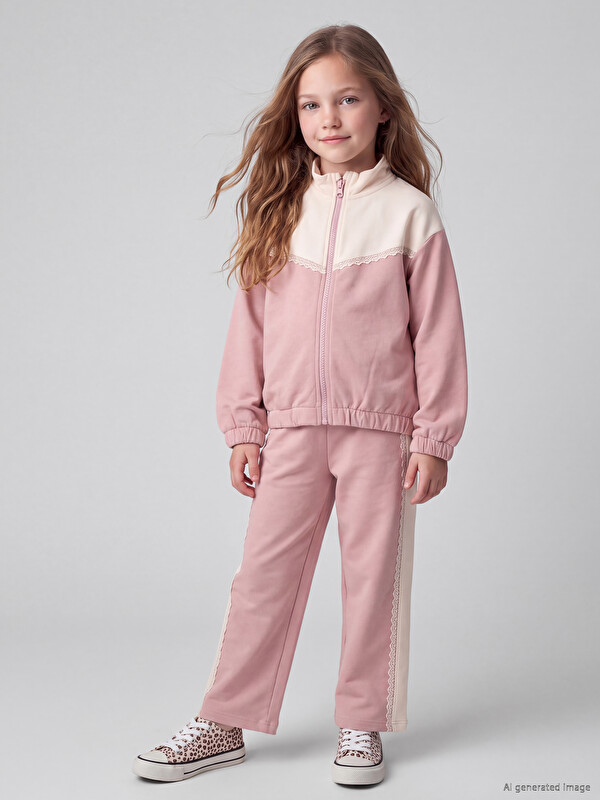 LCW Kids Color Block Girls' Set