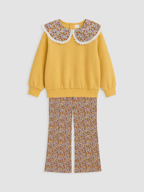 LCW Kids Girl Yellow Set