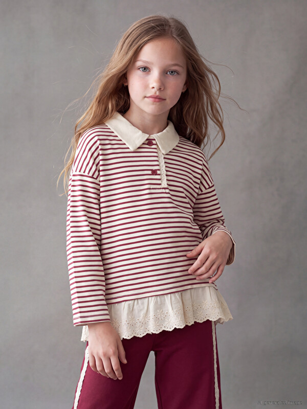 LCW Kids Set me shirita me jakë polo për vajza