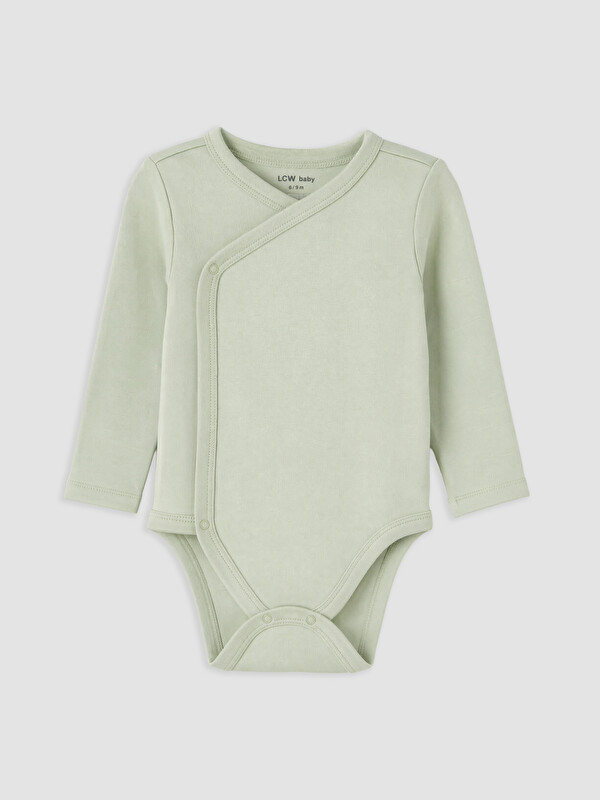 LCW baby Erkek Bebek Çıtçıtlı Body
