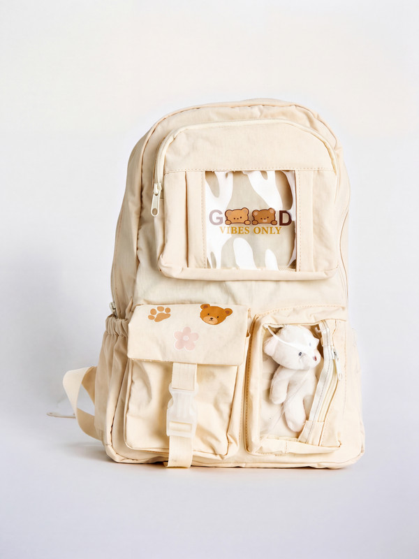 LCW ACCESSORIES Toy Accessorized Girls' School Bag