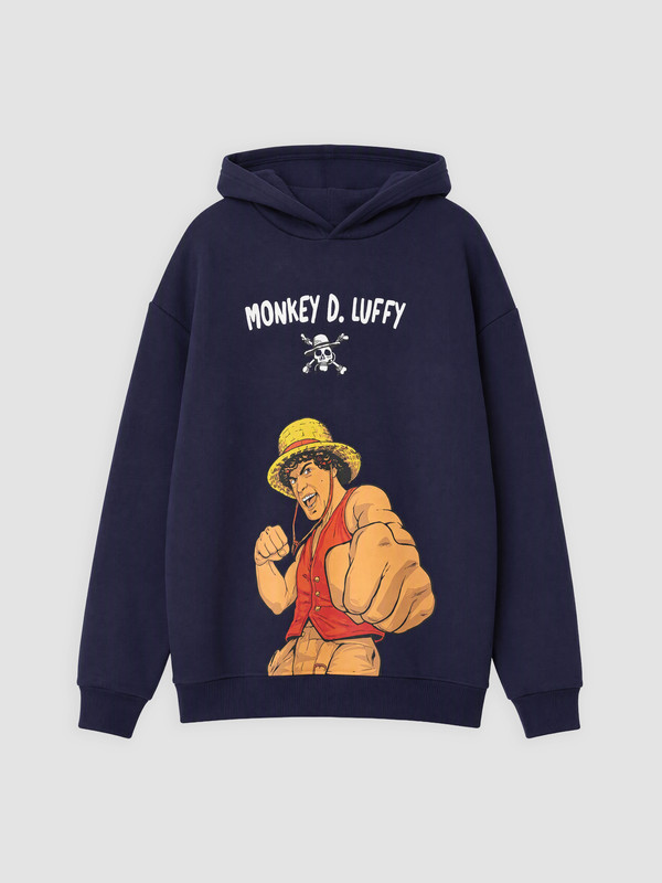 LCW Kids Boy Navy Sweatshirt