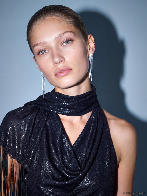 LCW JOY Stone Detailed Women's Earring