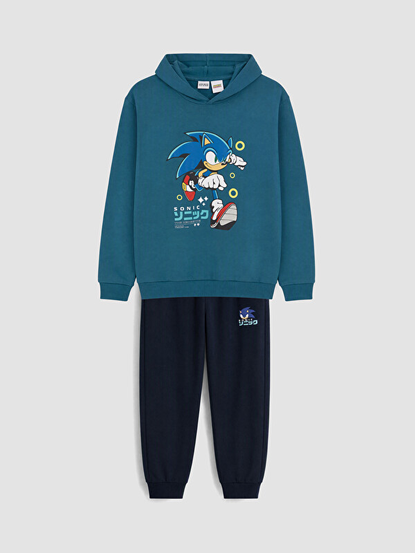 LCW Kids Boy Blue Tracksuit Set
