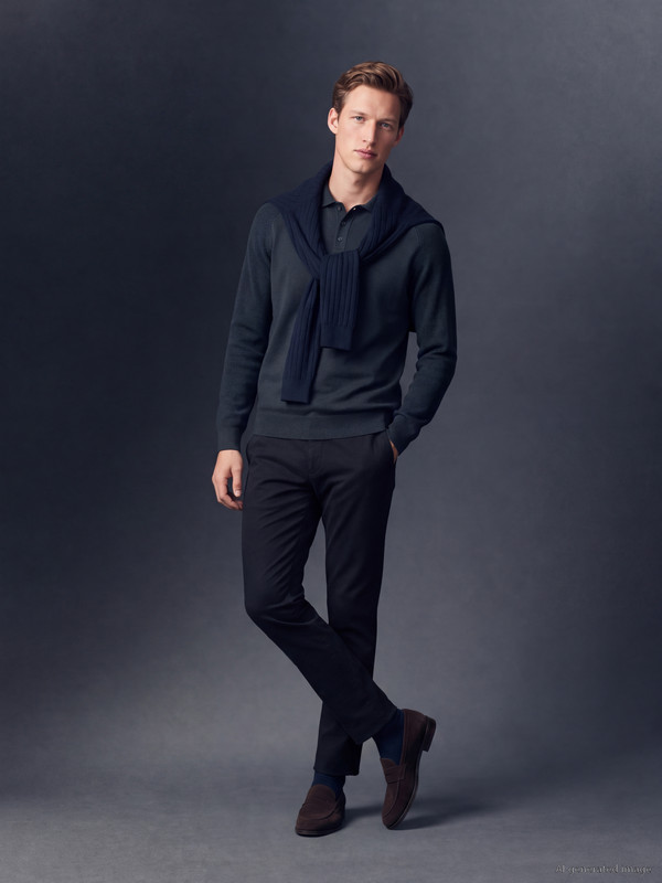 SOUTHBLUE Regular Fit Men's Trousers
