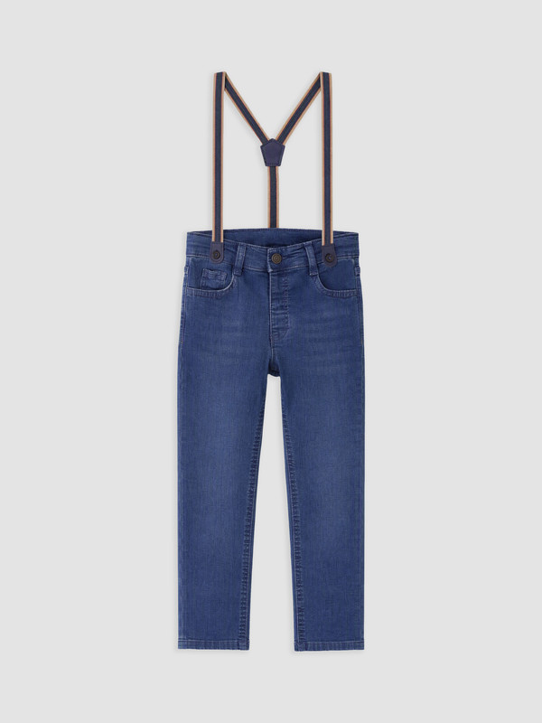 LCW Kids Slim Fit Erkek Çocuk Jean Pantolon