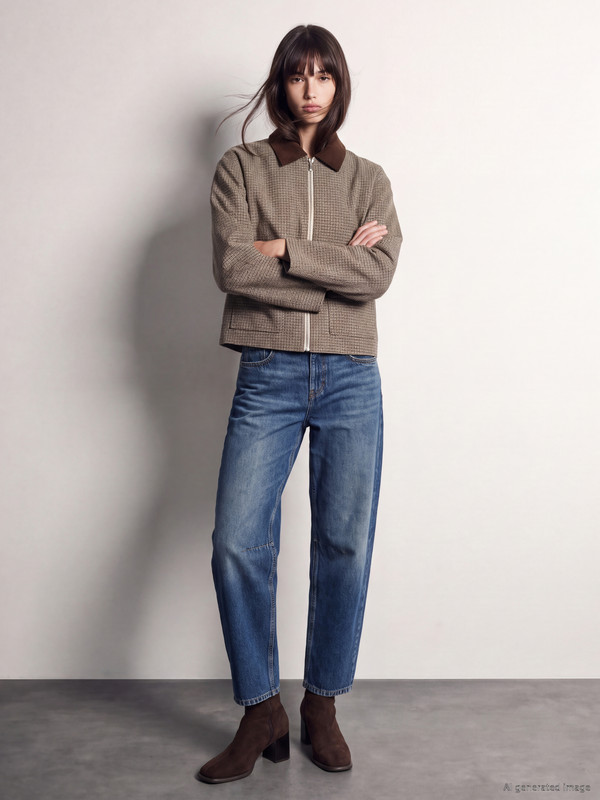 LCW Jeans Barrel Jean