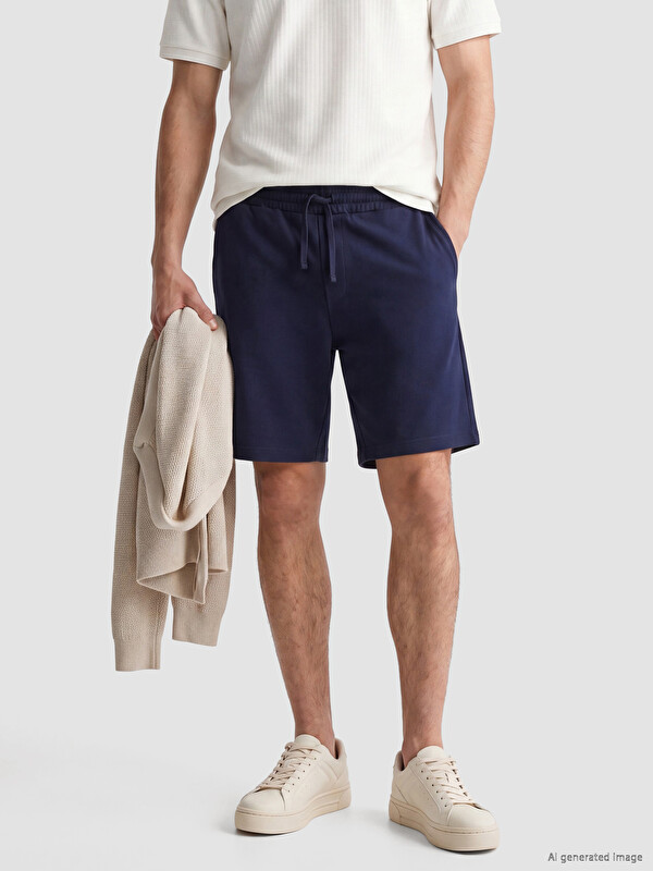LCWAIKIKI Classic Regular Fit Erkek Şort