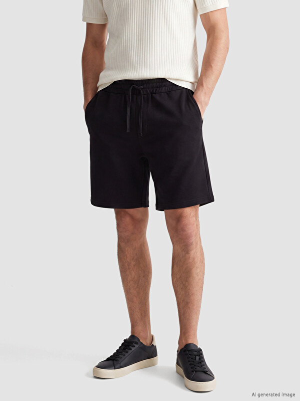 LCWAIKIKI Classic Regular Fit Erkek Şort