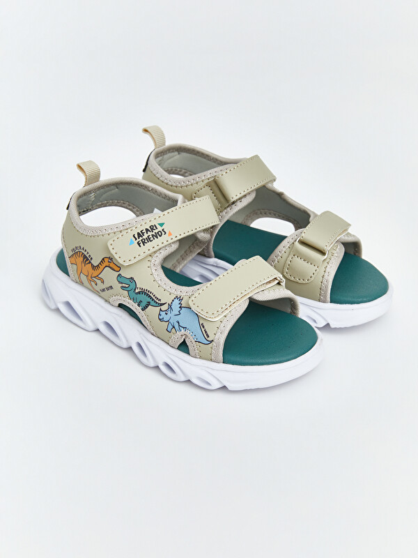 LCW STEPS Dinosaur Printed Boys' Sandals
