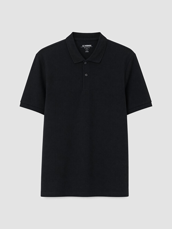 LCWAIKIKI Classic Polo Yaka Pike Erkek Tişört