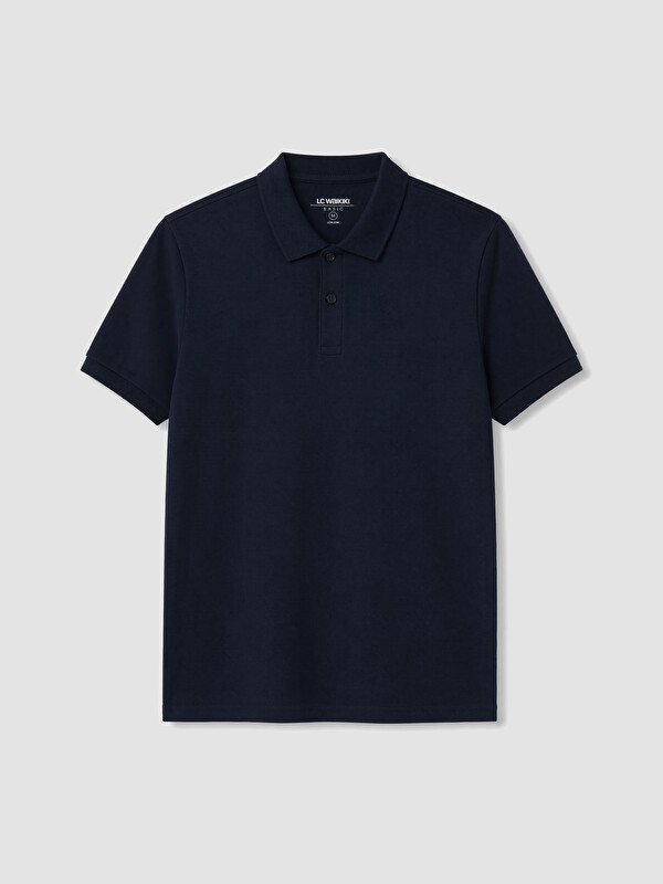 LCWAIKIKI Classic Polo Yaka Pike Erkek Tişört