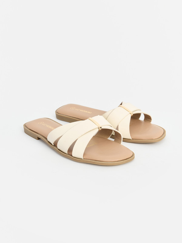 LCW STEPS Cross Strapped Women's Slipper