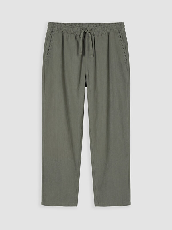 XSIDE Relax Fit Dokulu Erkek Pantolon