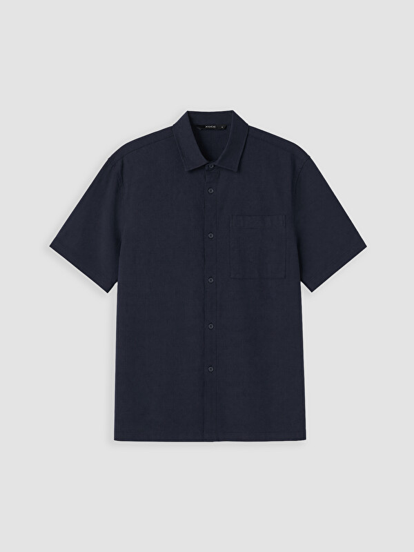 XSIDE Regular Fit Erkek Dokulu Gömlek