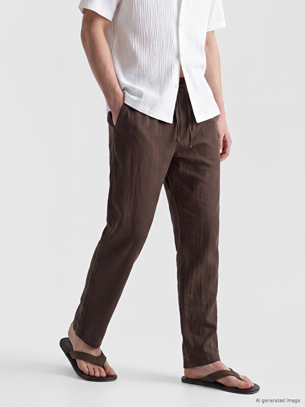 XSIDE Regular Fit Erkek Dokulu Pantolon