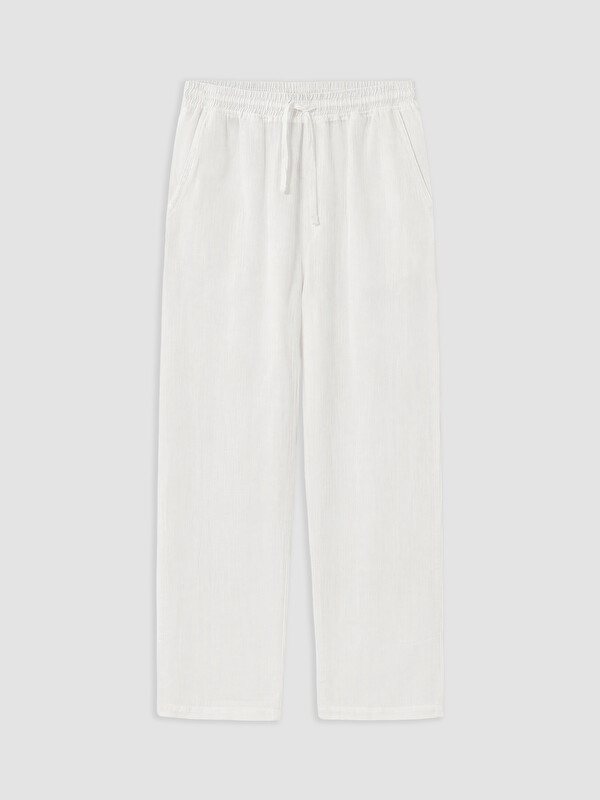 XSIDE Regular Fit Men's Textured Trousers