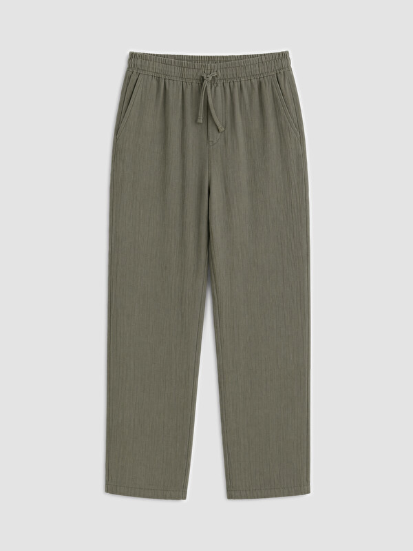 XSIDE Regular Fit Erkek Dokulu Pantolon