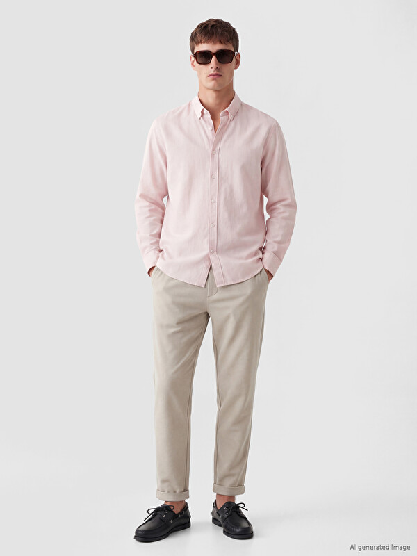 LCW Vision Relax Fit Erkek Pantolon