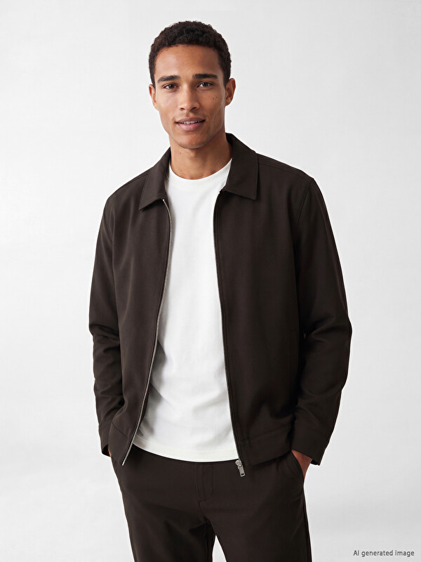 LCW Vision Regular Fit Erkek Ceket