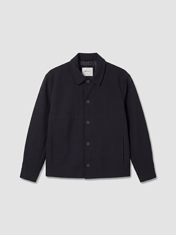 LCW Vision Regular Fit Gömlek Yaka Erkek Ceket