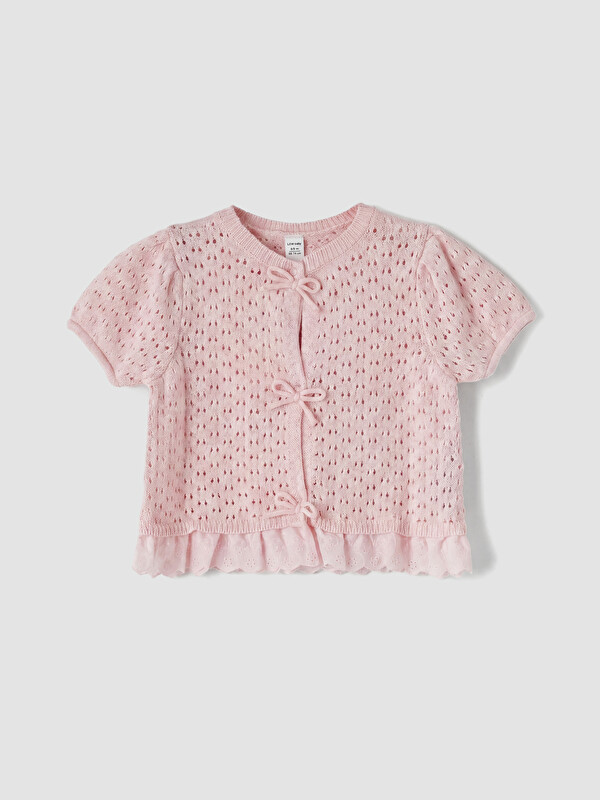 LCW Kids Kız Çocuk Triko Hırka