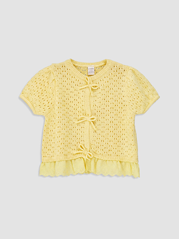 LCW Kids Kız Çocuk Triko Hırka
